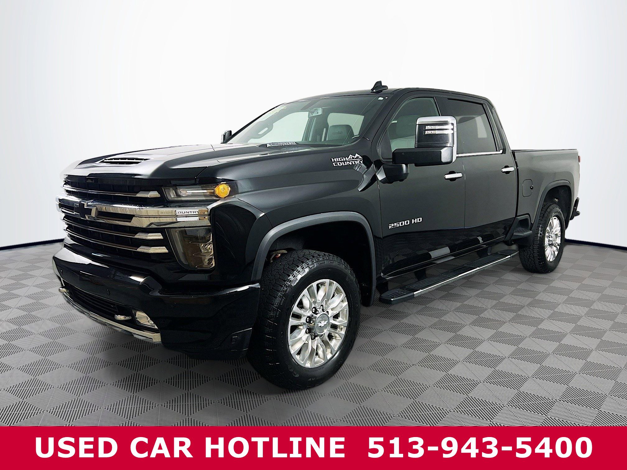 Used 2022 Chevrolet Silverado 2500 High Country image 2