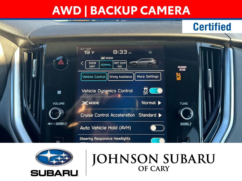 Certified 2025 Subaru Outback Onyx Edition XT image 10