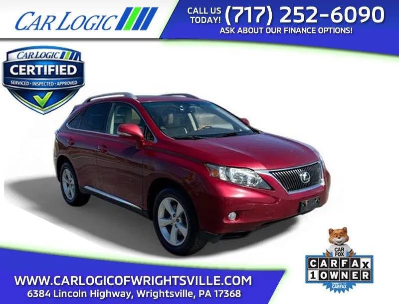 Used 2010 Lexus RX 350 AWD image 1