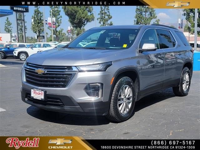 Certified 2023 Chevrolet Traverse LT