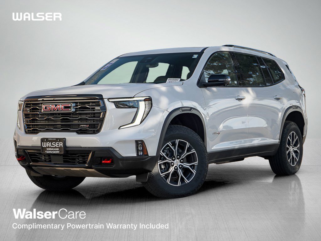 New 2025 GMC Acadia AT4