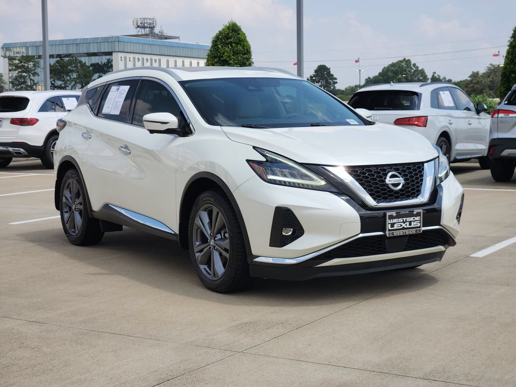 Used 2021 Nissan Murano Platinum w/ Cargo Package FWD image 3