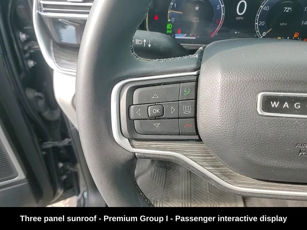 Used 2022 Jeep Wagoneer Series II w/ Premium Group I image 16