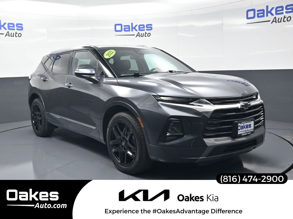 Used 2022 Chevrolet Blazer Premier w/ Enhanced Convenience Package AWD/4WD image 1