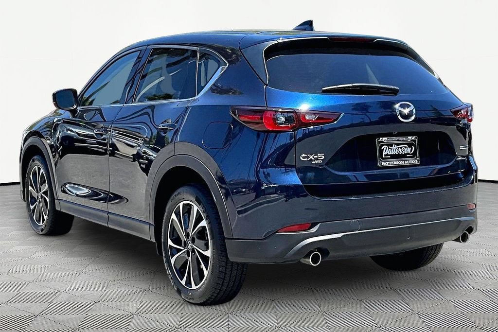 Used 2023 MAZDA CX-5 AWD 2.5 S w/ Premium Plus Pkg image 6