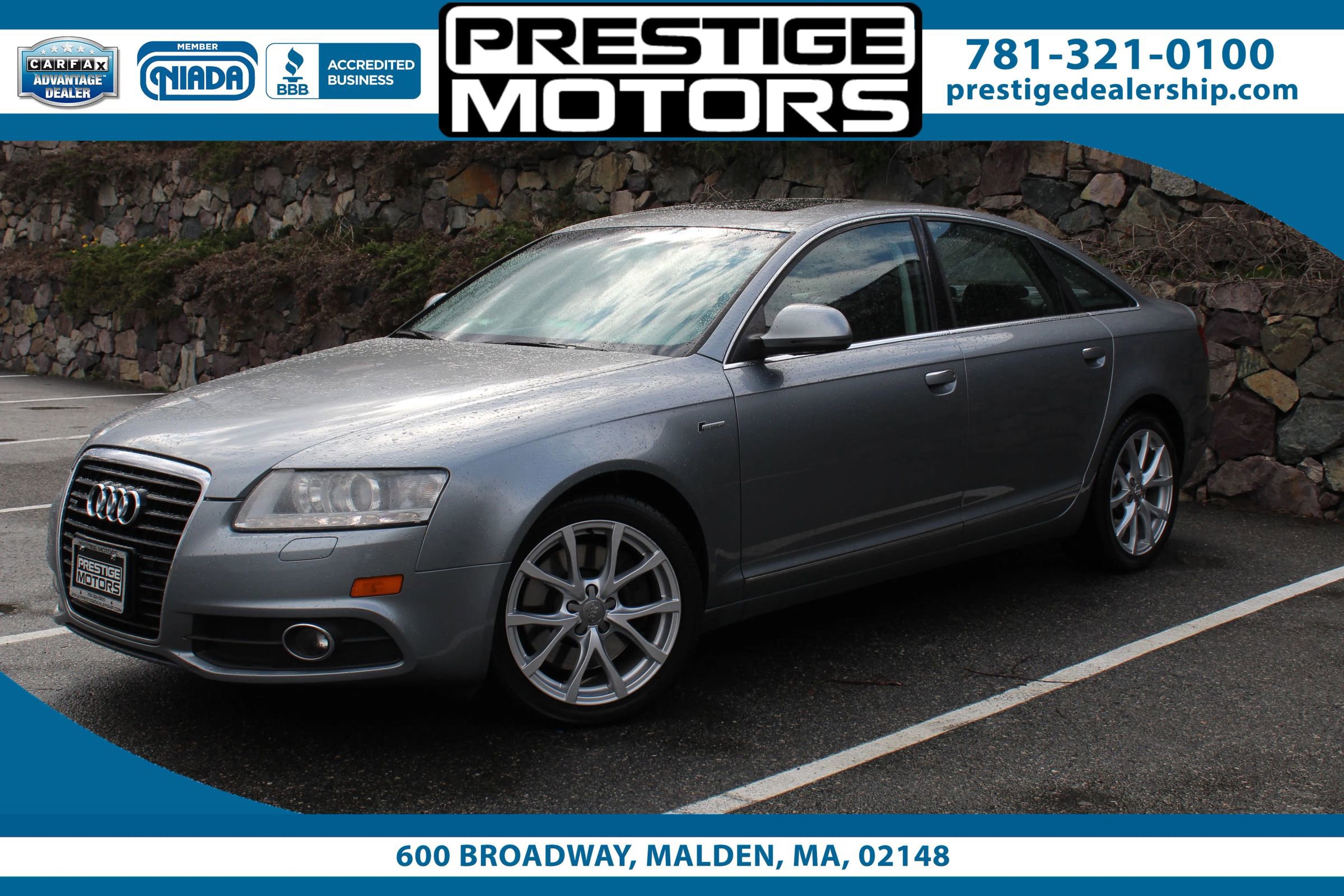 Used 2011 Audi A6 3.0T Premium Plus