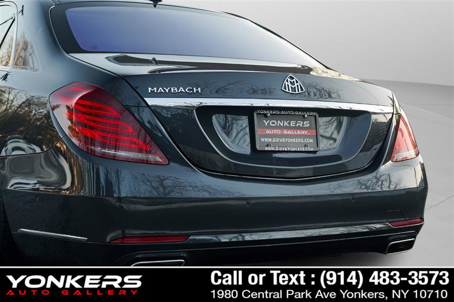 Used 2015 Mercedes-Benz S 550 4MATIC Sedan image 49