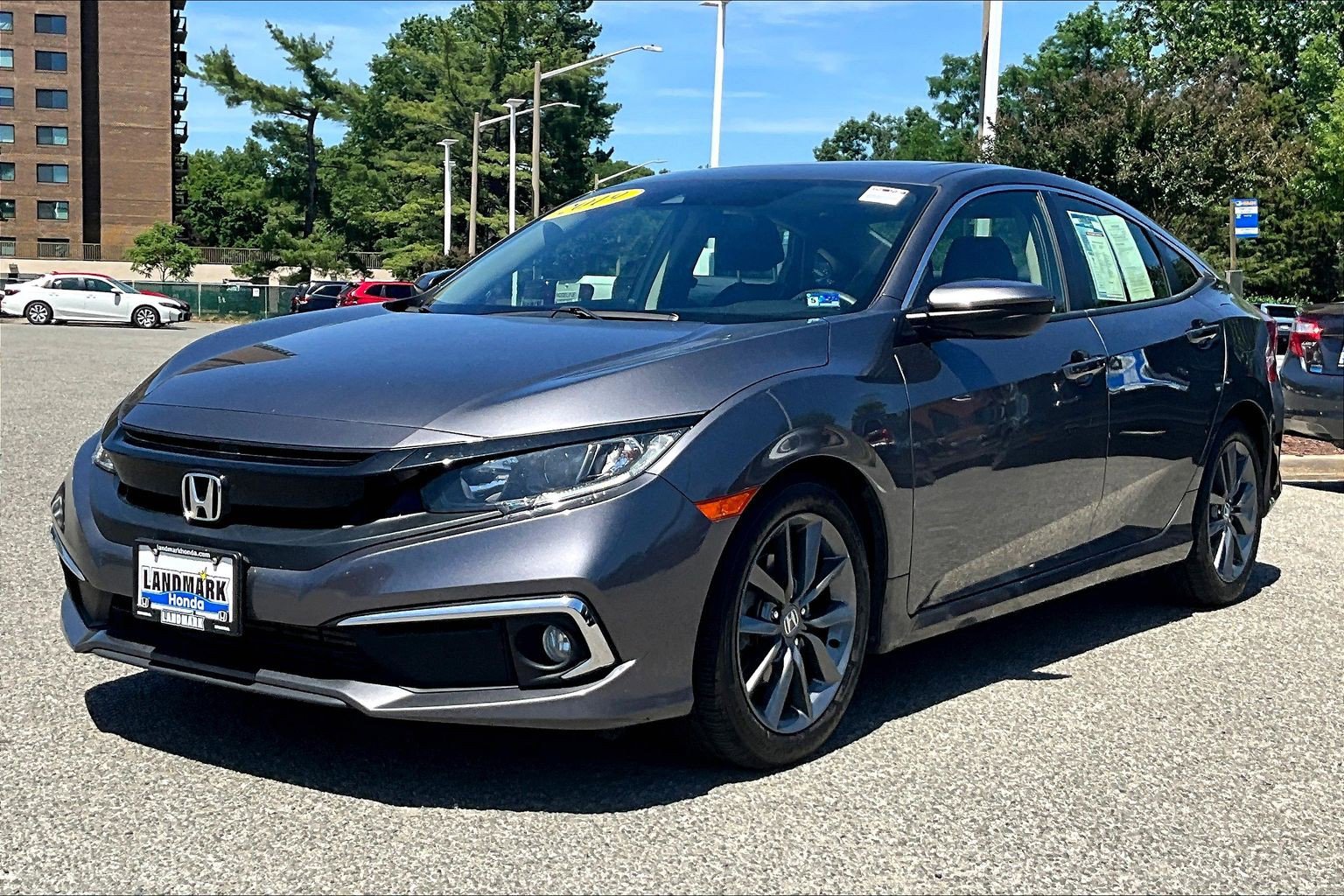 Used 2019 Honda Civic EX image 1