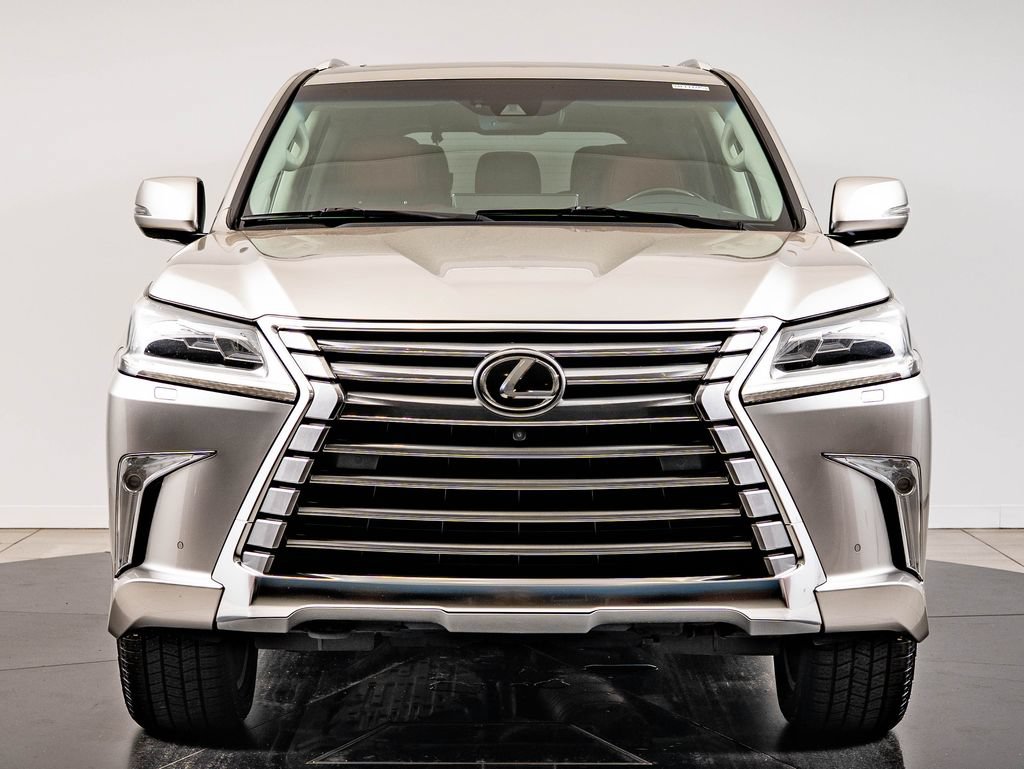 Certified 2021 Lexus LX 570 4WD w/ Luxury Package image 2