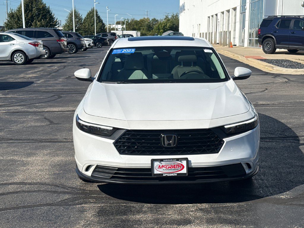 Certified 2023 Honda Accord EX image 5