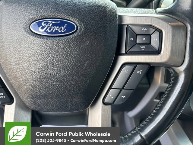 Used 2017 Ford F450 Platinum w/ Platinum Ultimate Package AWD/4WD image 17