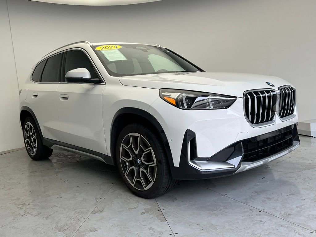 Certified 2024 BMW X1 xDrive28i w/ Convenience Package AWD/4WD image 2