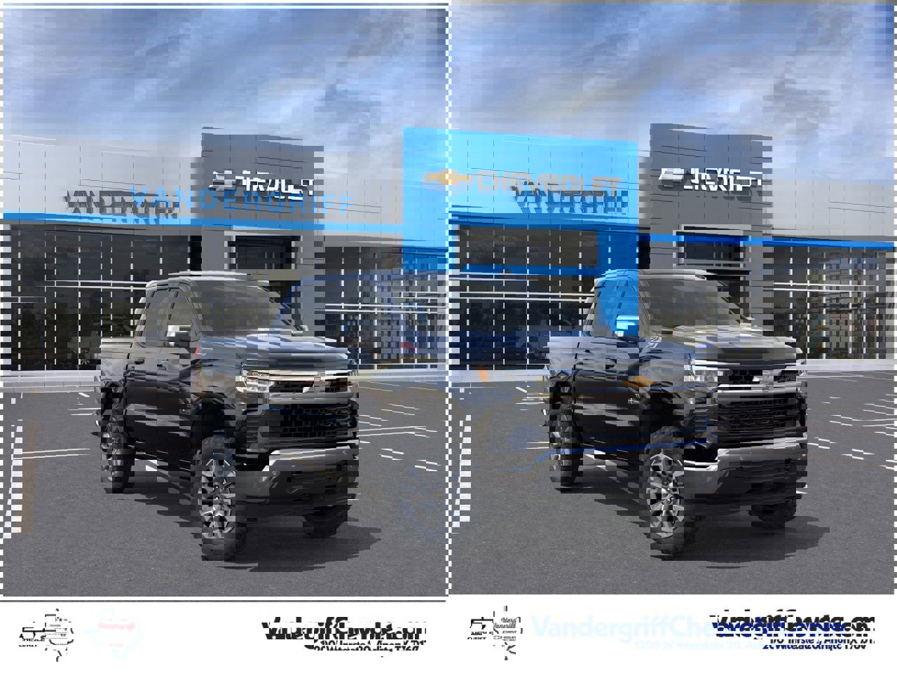 New 2026 Chevrolet Silverado 1500 LT w/ Texas Edition Plus