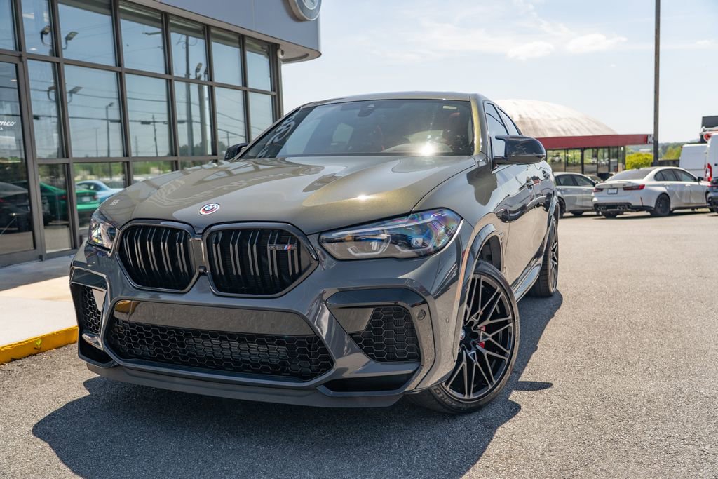 Used 2023 BMW X6 M w/ Competition Package AWD/4WD image 2