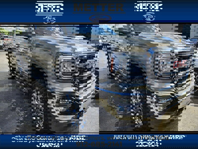 Used 2017 GMC Sierra 1500 SLT w/ SLT Premium Package image 1