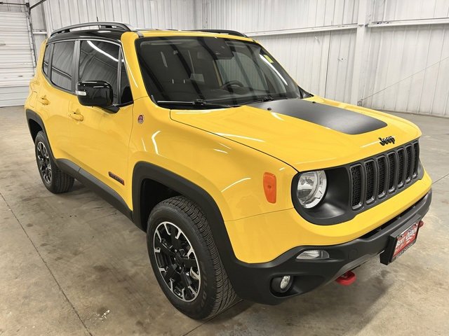 Used 2023 Jeep Renegade Trailhawk