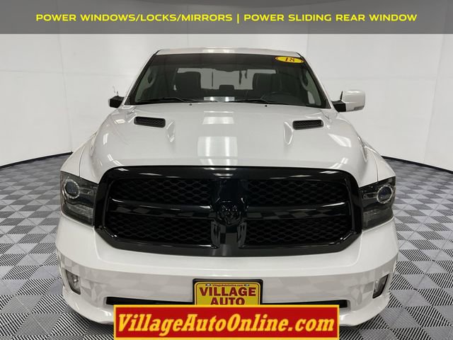 Used 2018 RAM 1500 Sport w/ Quick Order Package 27Q Night image 6
