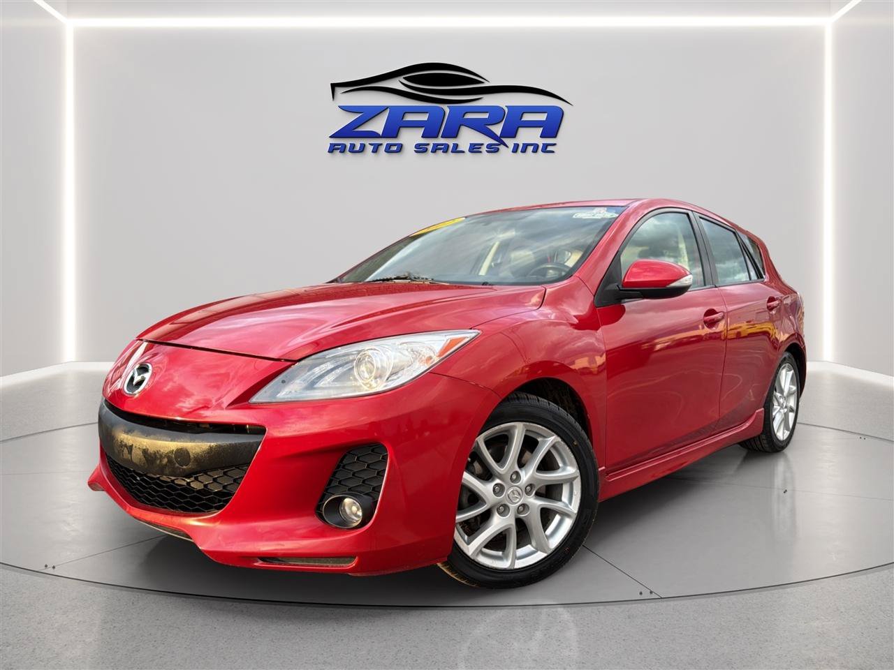 Used 2012 MAZDA MAZDA3 s Grand Touring w/ Tech Pkg