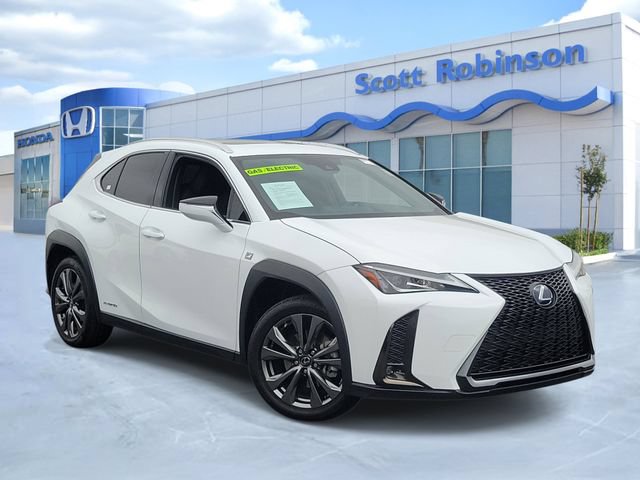 Used 2019 Lexus UX 250h F Sport w/ F Sport Premium Package AWD/4WD image 1