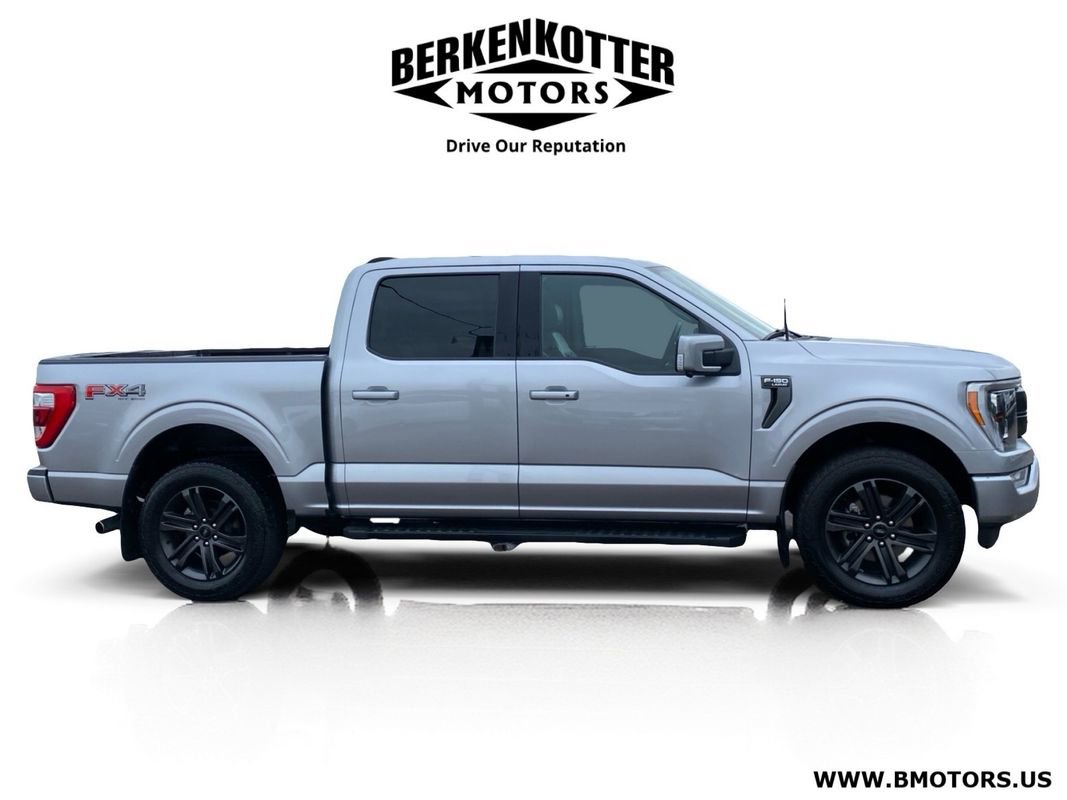 Used 2021 Ford F150 Lariat w/ Equipment Group 502A High AWD/4WD image 8