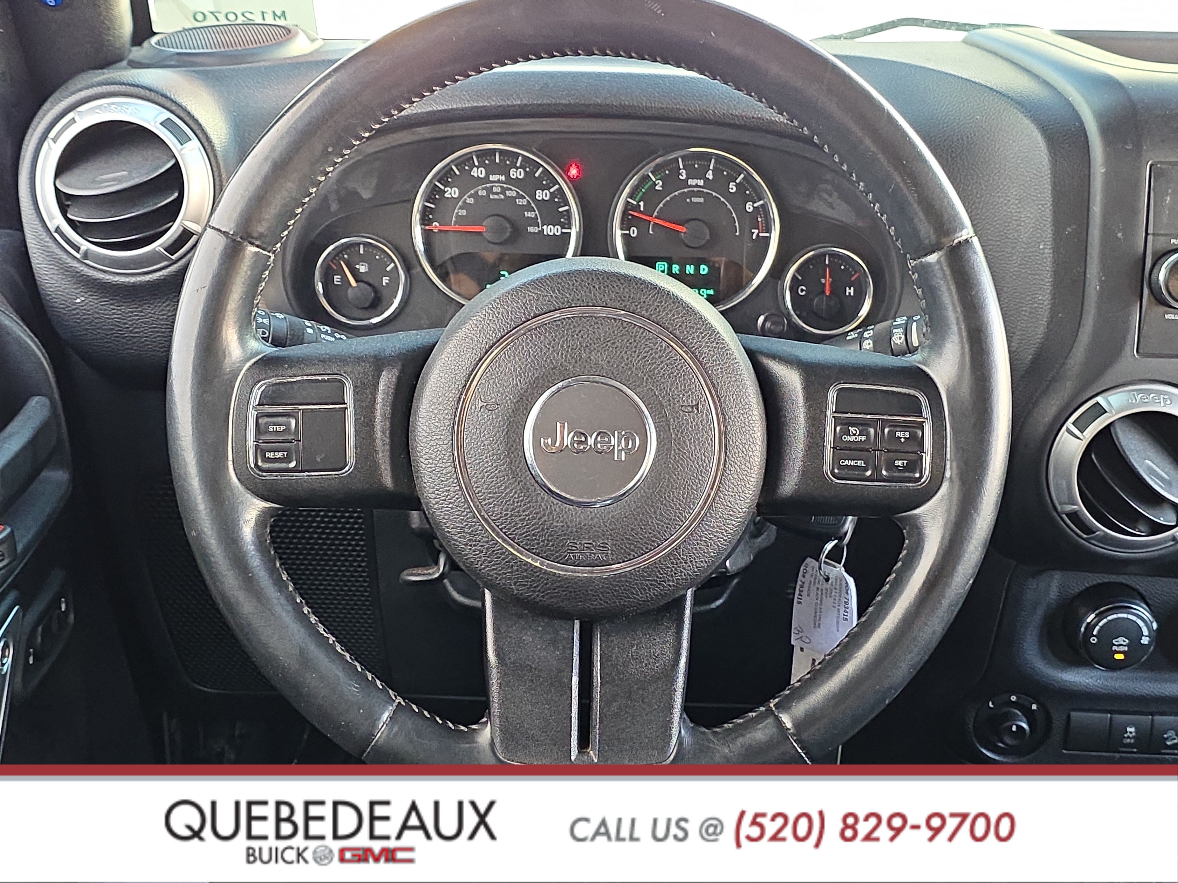 Used 2015 Jeep Wrangler Unlimited Sahara w/ Max Tow Package AWD/4WD image 13
