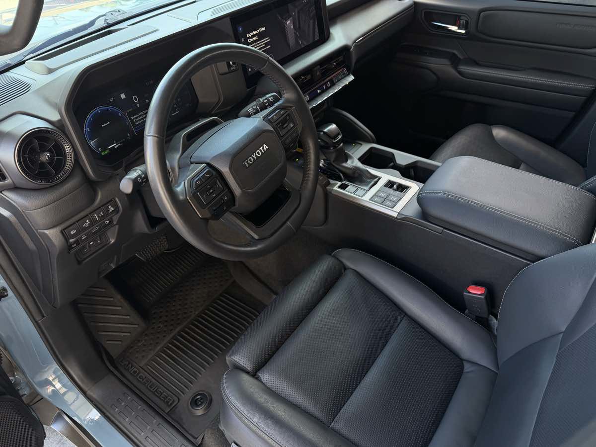 Used 2024 Toyota Land Cruiser AWD/4WD image 16