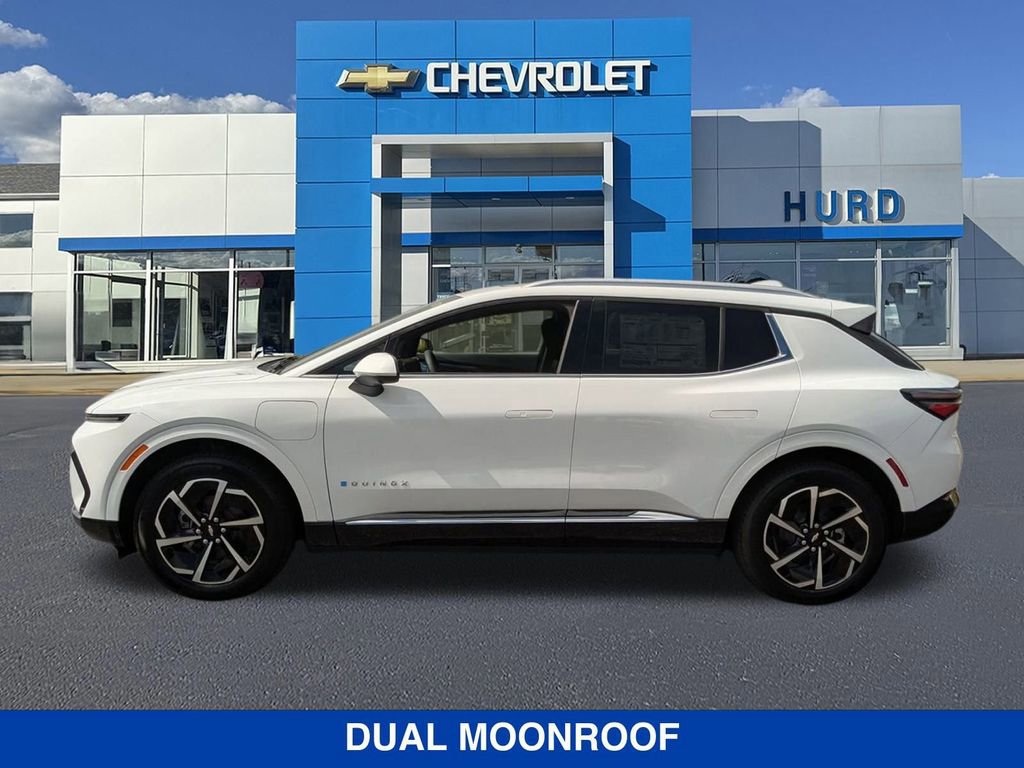 New 2025 Chevrolet Equinox EV LT AWD/4WD image 7