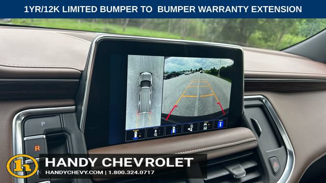 Certified 2024 Chevrolet Tahoe High Country AWD/4WD image 24