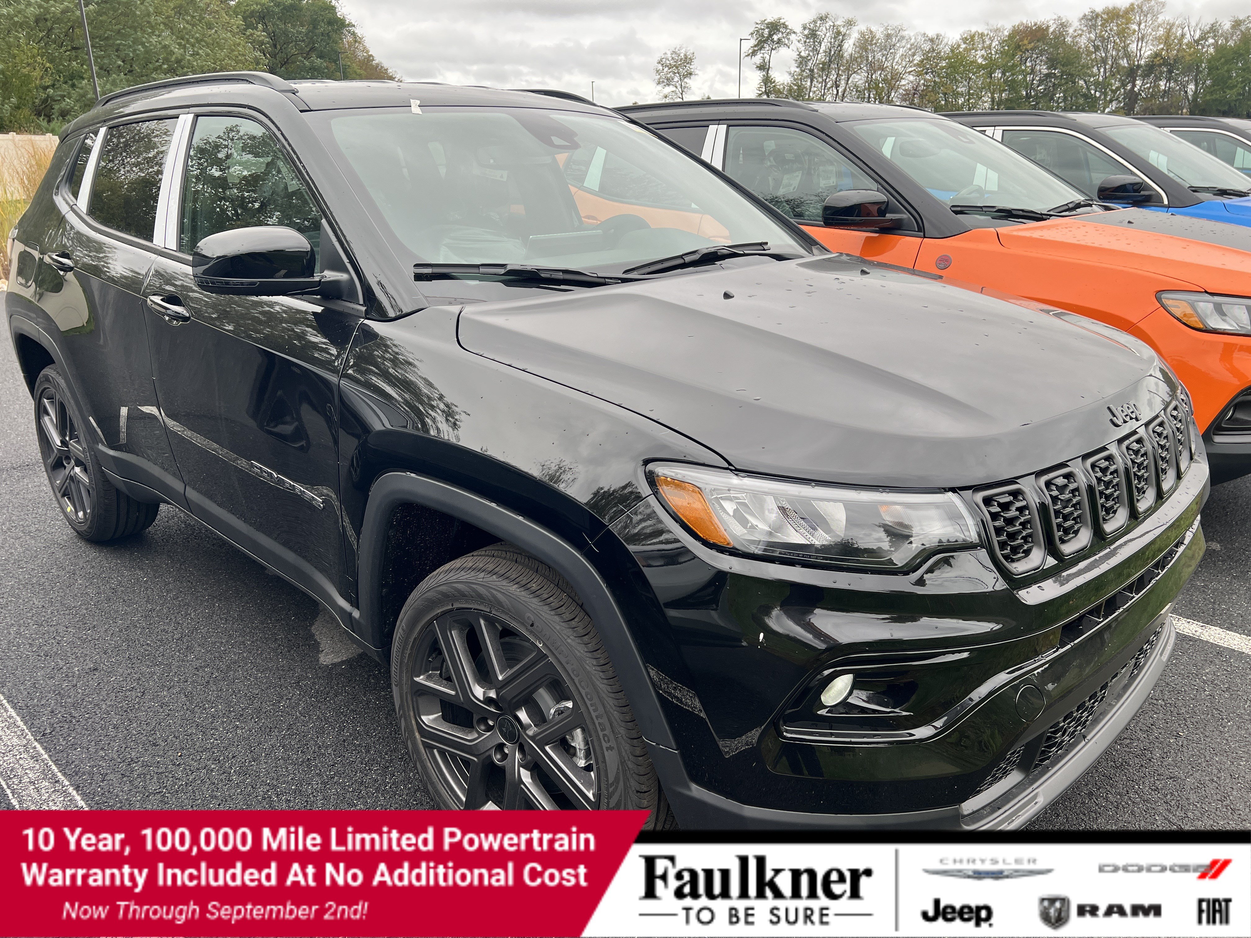 New 2026 Jeep Compass Limited AWD/4WD image 1