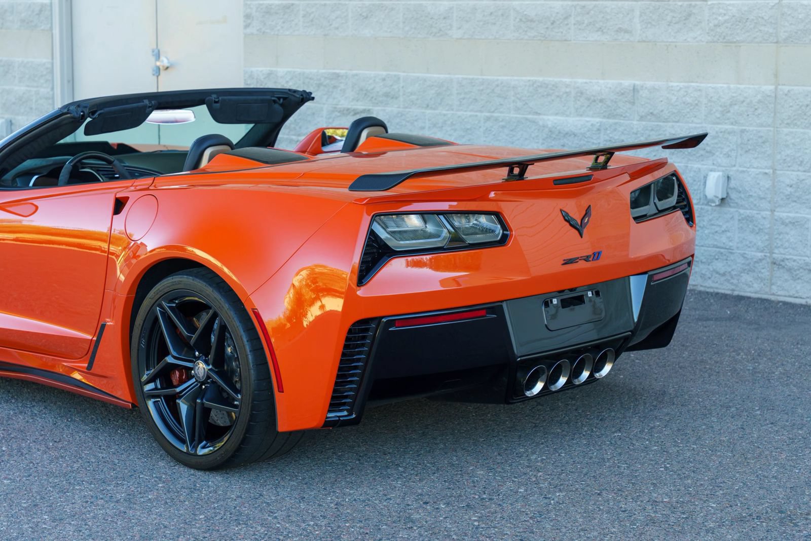 Used 2019 Chevrolet Corvette ZR1 RWD image 40