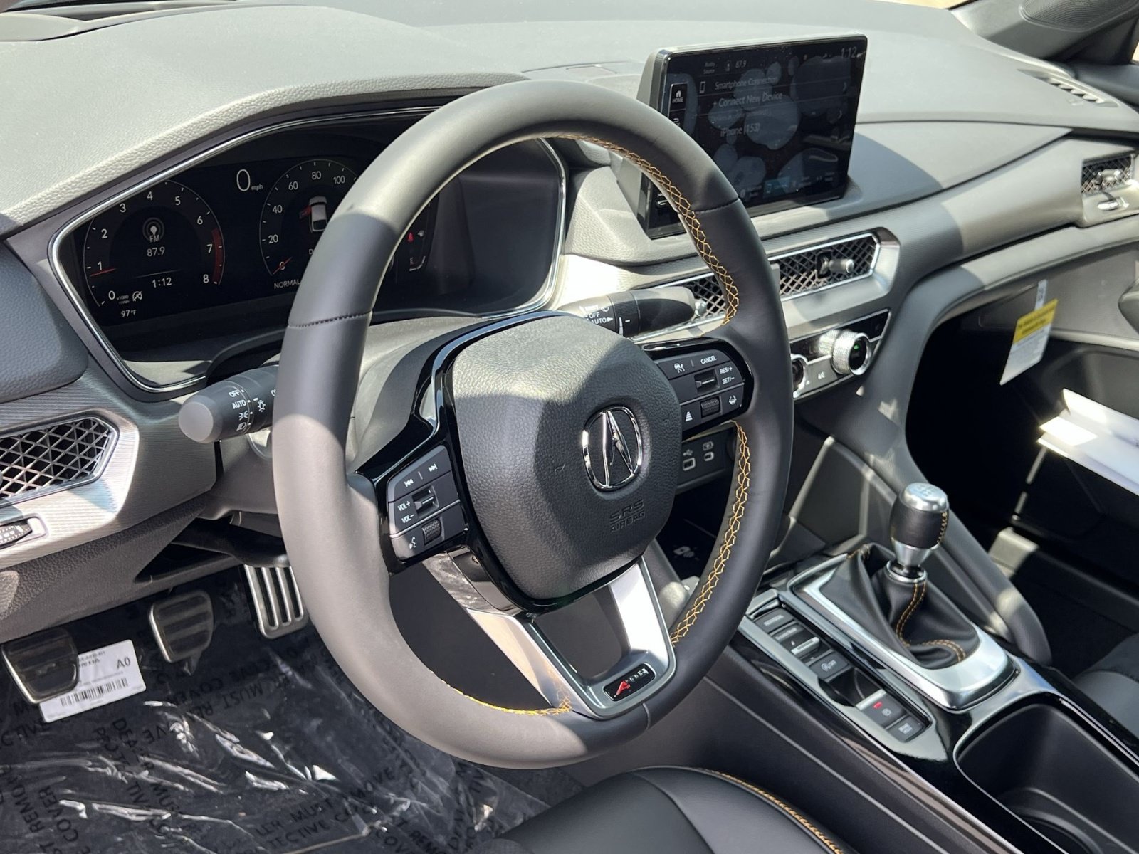New 2026 Acura Integra A-Spec w/ Technology Package FWD image 13