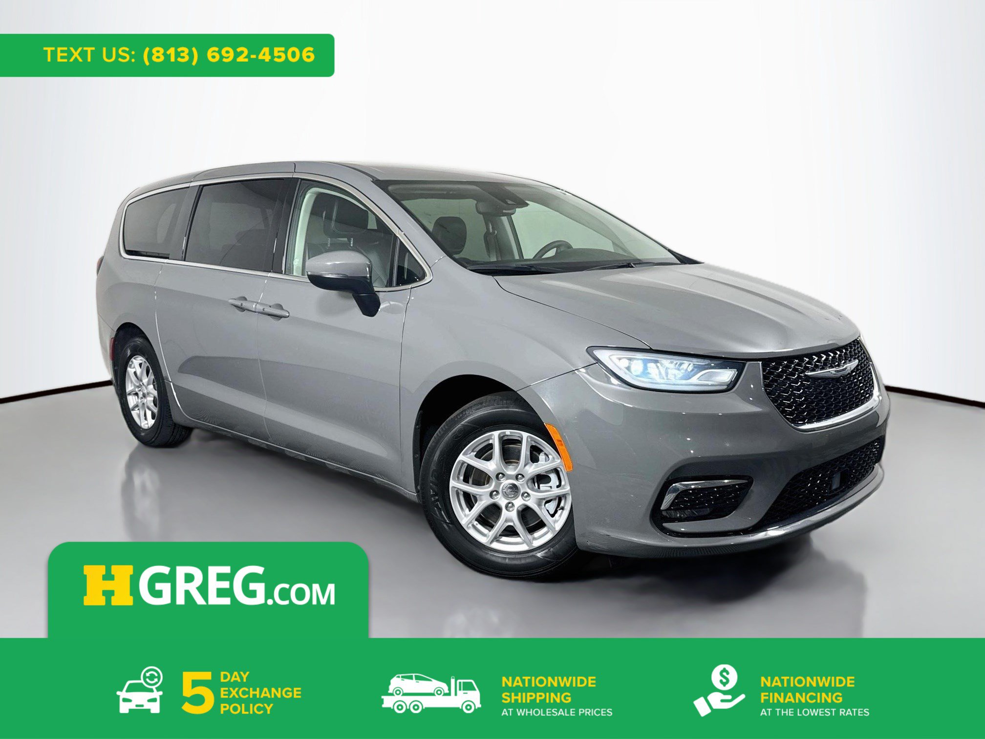 Used 2023 Chrysler Pacifica Touring-L FWD video 1