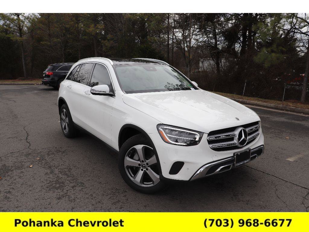 Used 2022 Mercedes-Benz GLC 300 4MATIC image 1