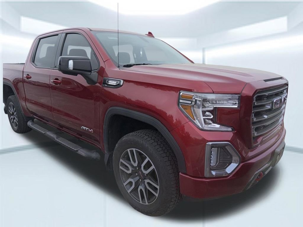 Used 2021 GMC Sierra 1500 AT4 image 4