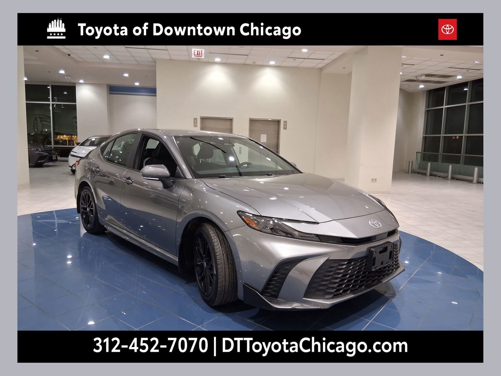 Used 2025 Toyota Camry SE w/ Convenience Package