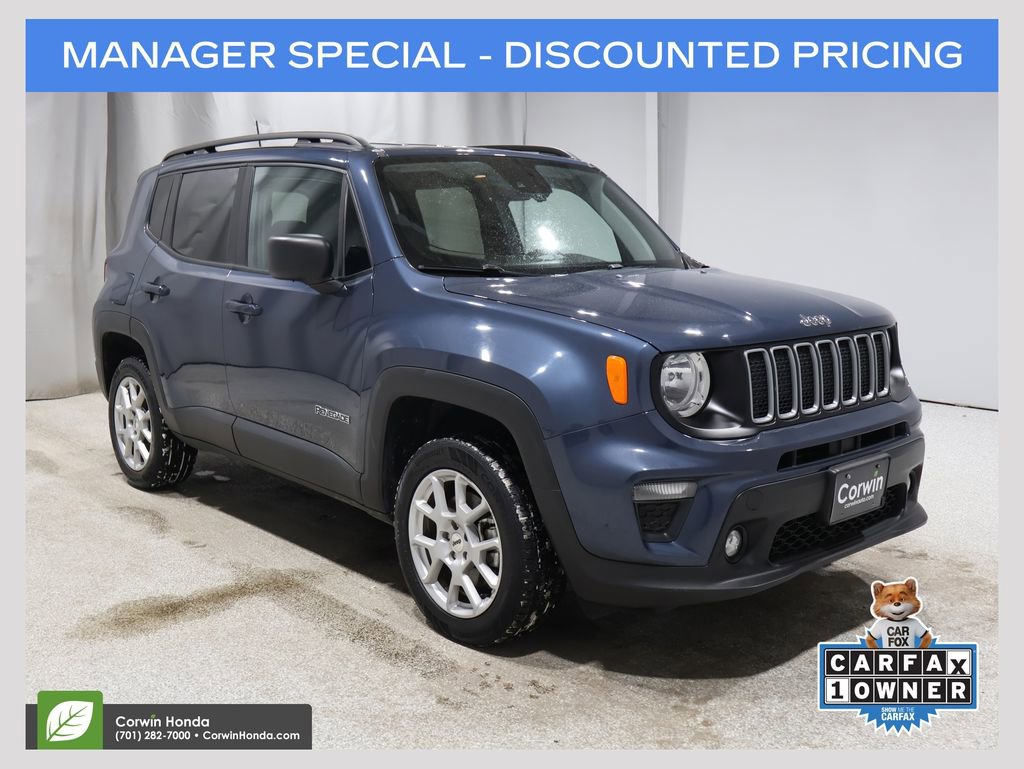 Used 2022 Jeep Renegade Latitude
