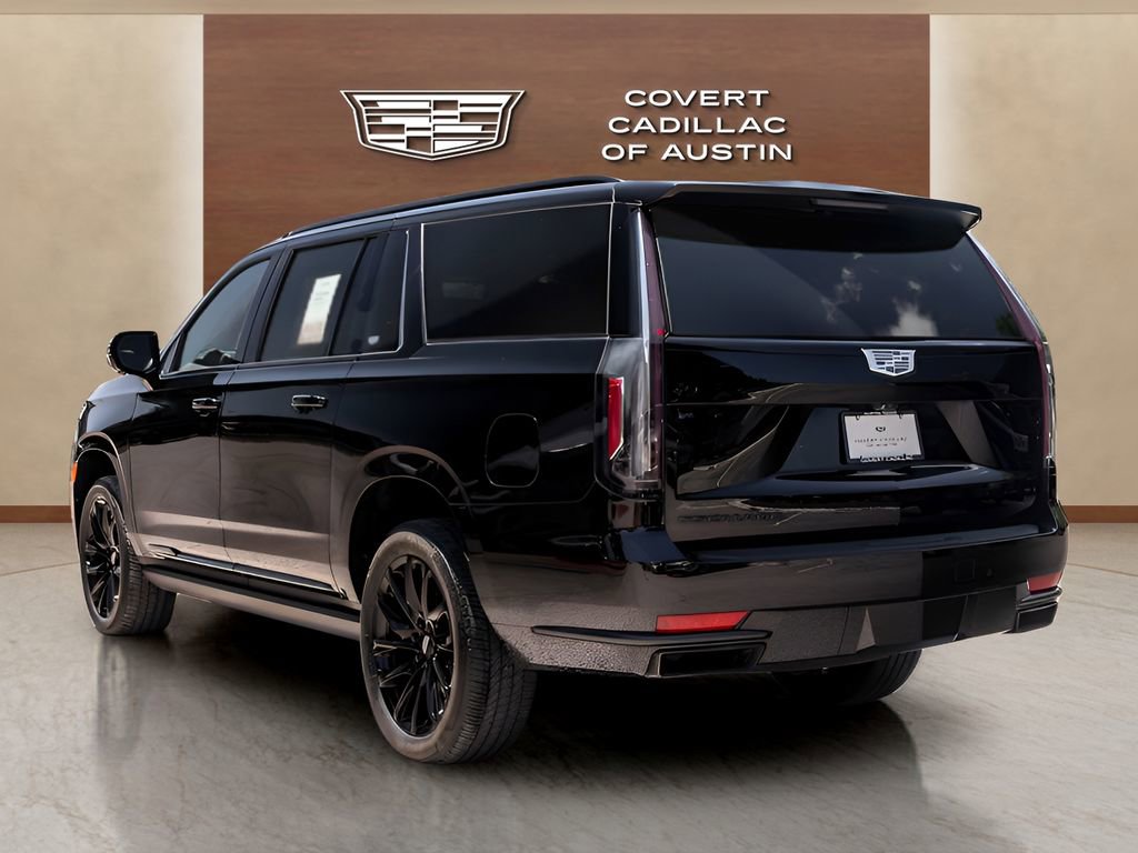 Certified 2024 Cadillac Escalade ESV Sport Platinum w/ LPO, ONYX Package AWD/4WD image 3