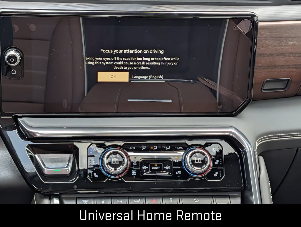 New 2026 GMC Sierra 2500 Denali Ultimate AWD/4WD image 16