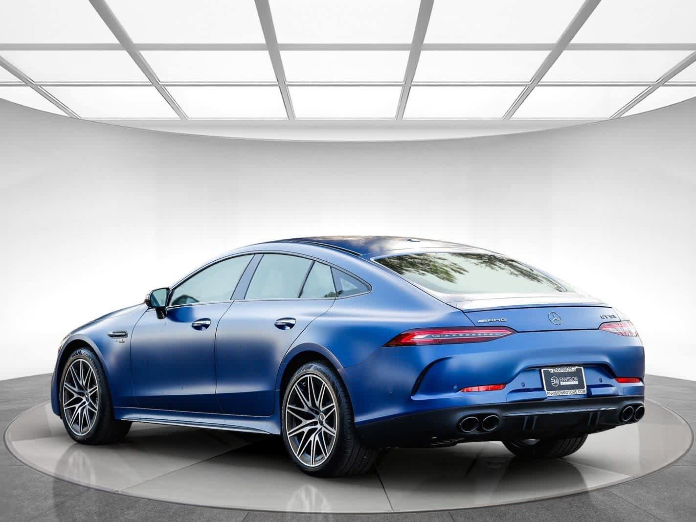 New 2026 Mercedes-Benz AMG GT 53 image 2