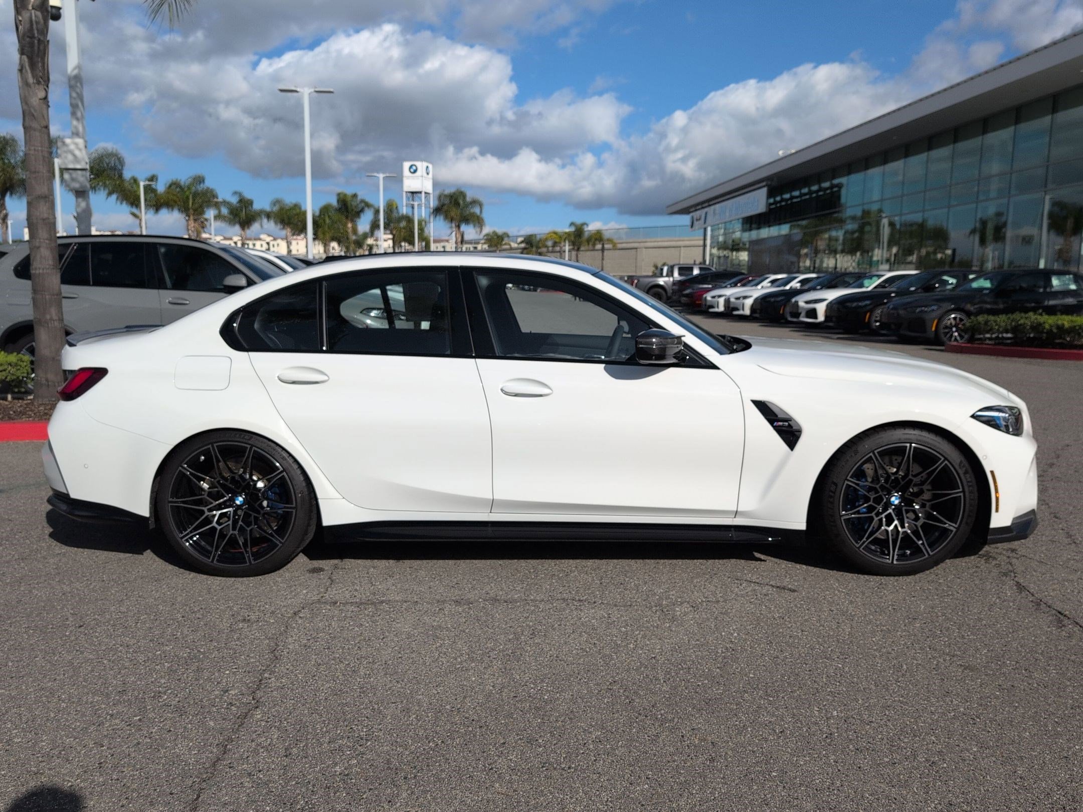 Used 2026 BMW M3 w/ Executive Package image 11