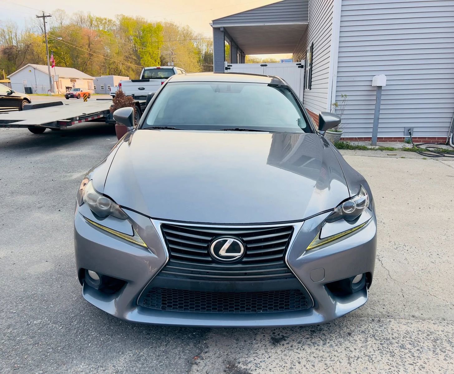 Used 2014 Lexus IS 350 AWD w/ Luxury Package w/Gray Wood image 2