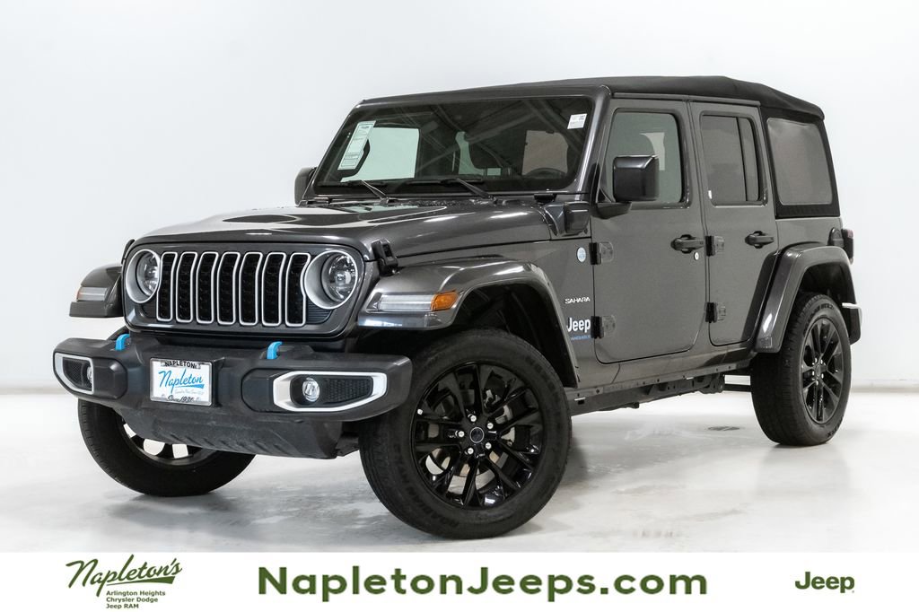 Used 2024 Jeep Wrangler Unlimited Sahara