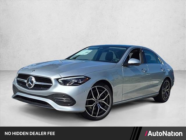 New 2026 Mercedes-Benz C 300 Sedan