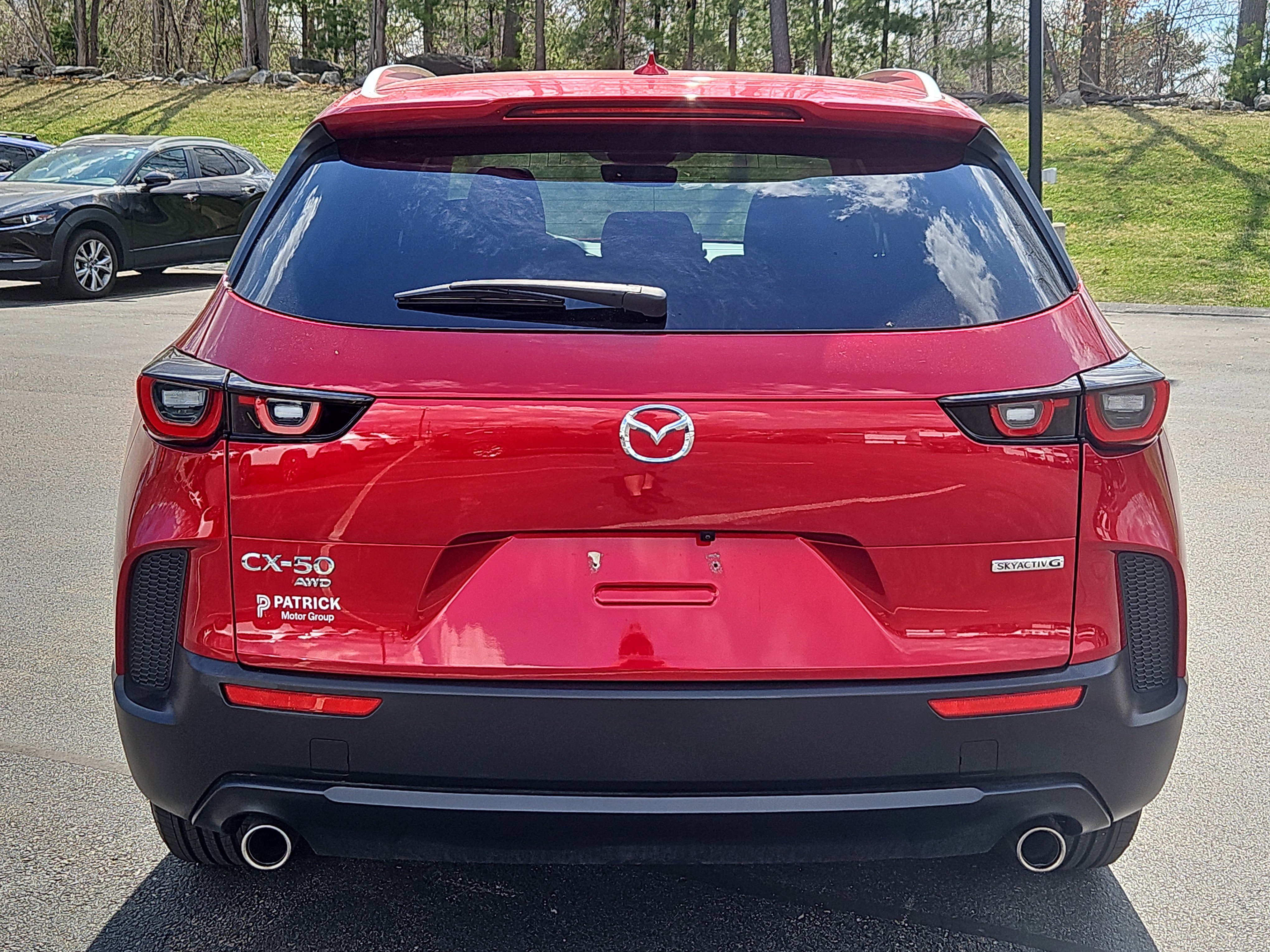 Certified 2025 MAZDA CX-50 AWD 2.5 S w/ Premium Package image 27