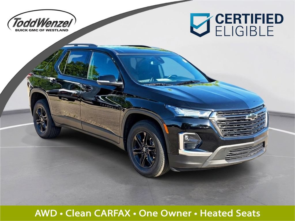 Certified 2023 Chevrolet Traverse LT w/ Midnight/Sport Edition
