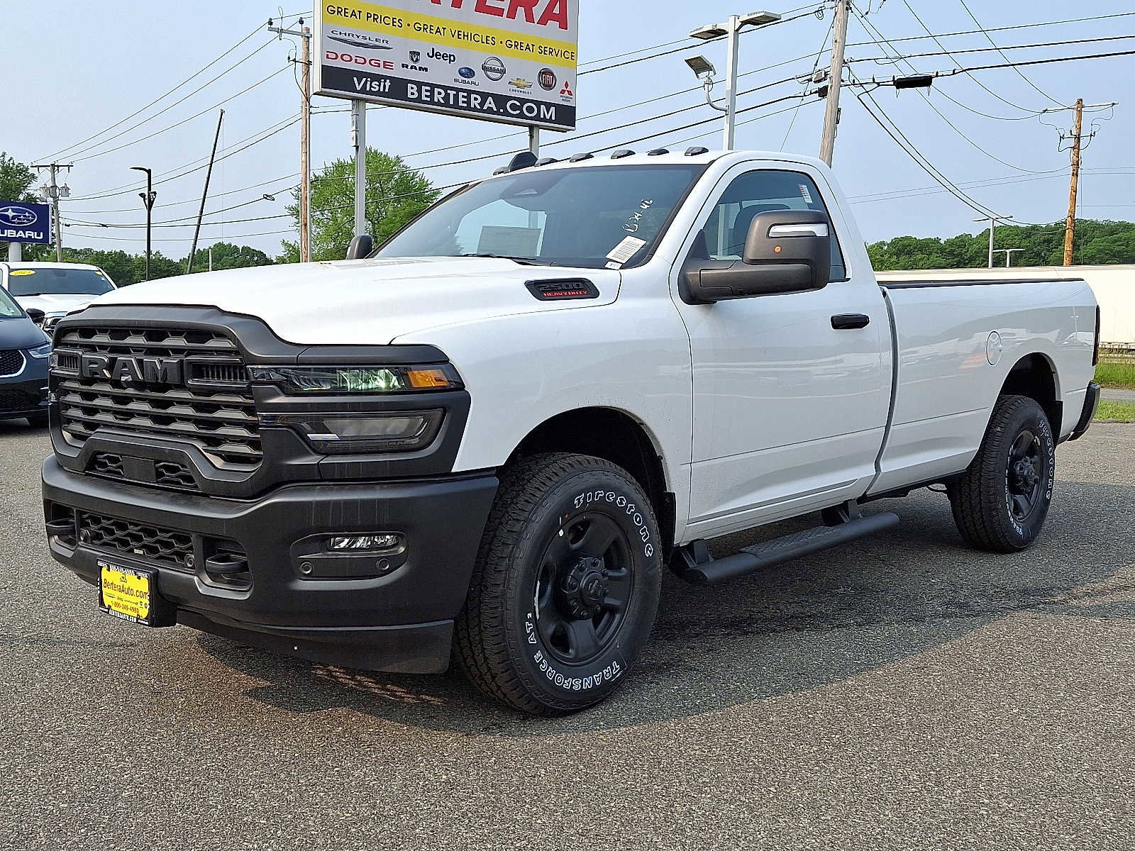 New 2025 RAM 2500 Tradesman RWD image 2