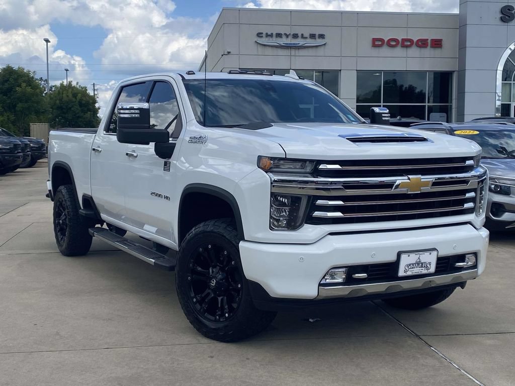 Used 2020 Chevrolet Silverado 2500 High Country w/ Technology Package AWD/4WD image 36