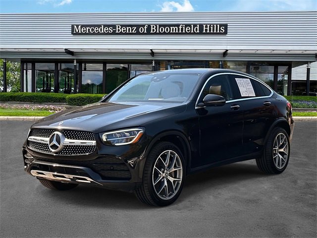 Used 2020 Mercedes-Benz GLC 300 4MATIC Coupe