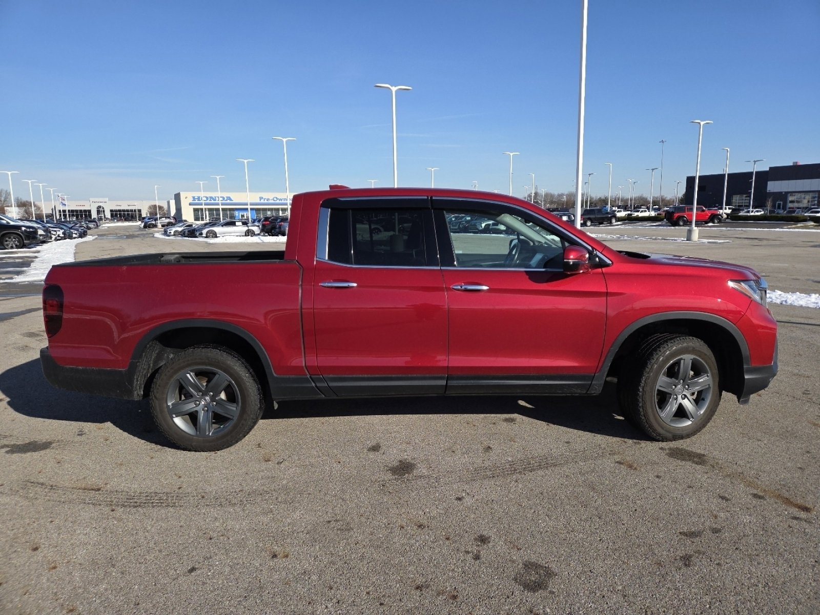 Used 2023 Honda Ridgeline RTL-E image 19