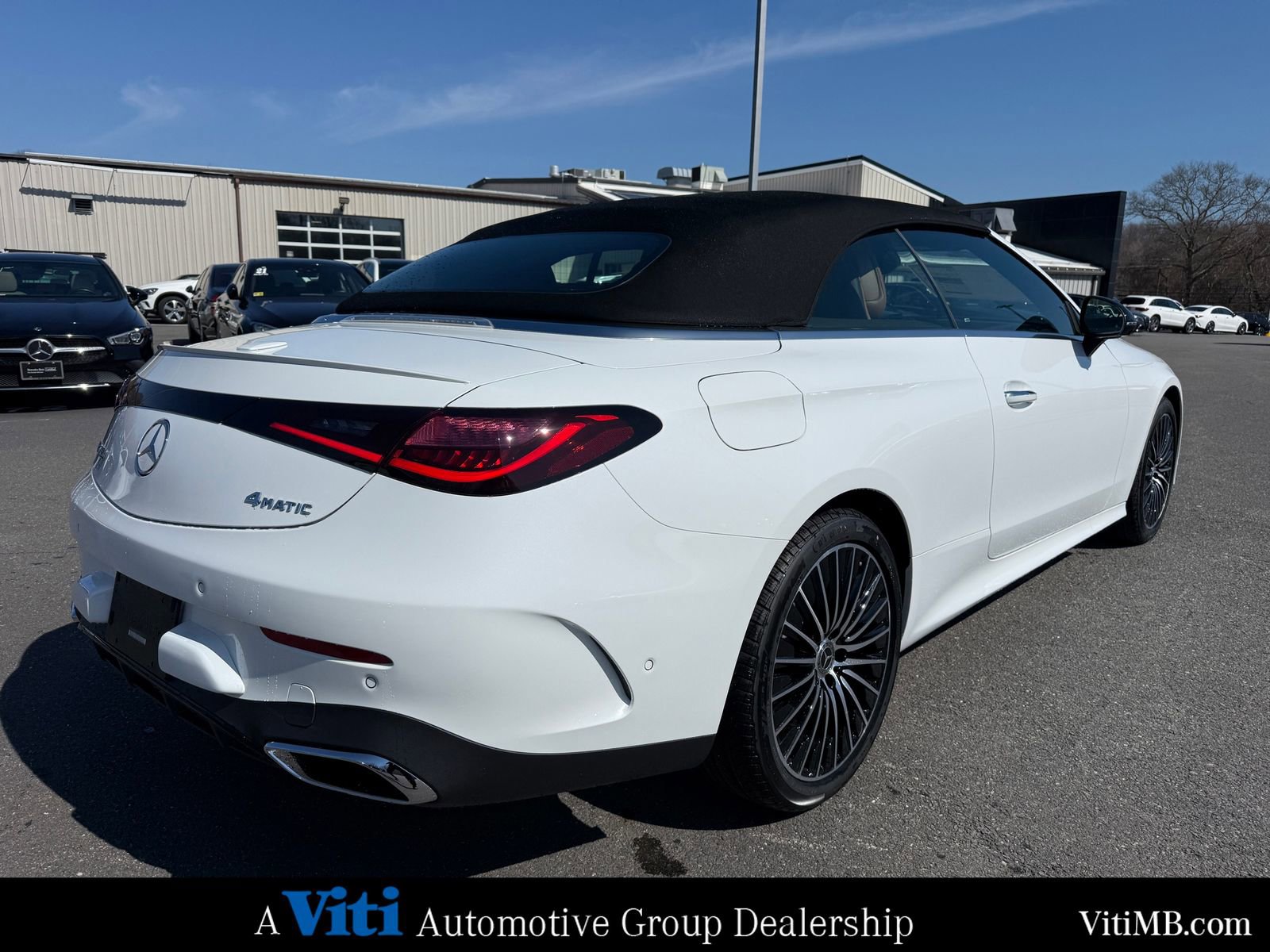 New 2026 Mercedes-Benz CLE 450 4MATIC Cabriolet image 9